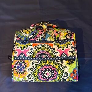 Vera Bradley Women's Cotton Hanging Travel Organizer in “Rio”
